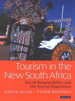 cover image of Tourism in the New South Africa